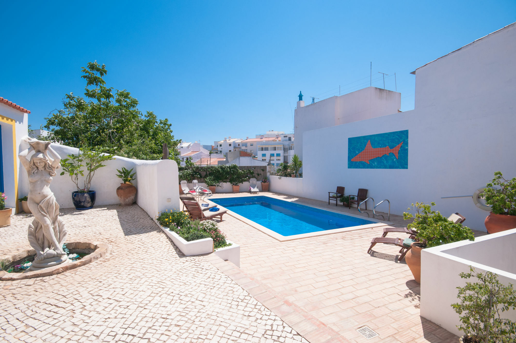 Отель Rio Arade Algarve Manor House Эштомбар Экстерьер фото