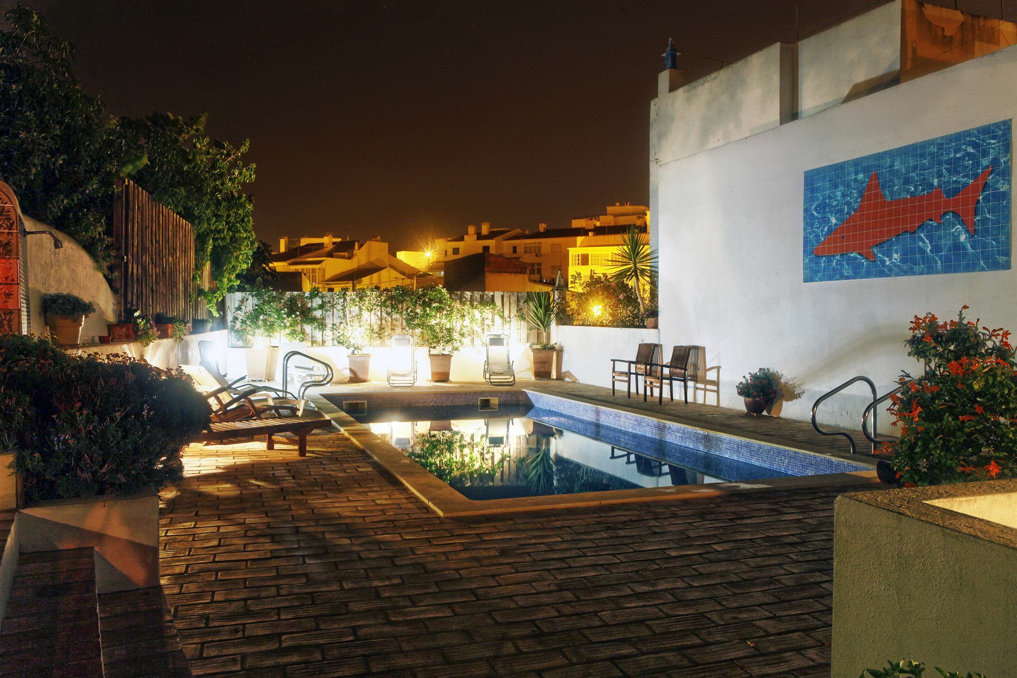 Отель Rio Arade Algarve Manor House Эштомбар Экстерьер фото