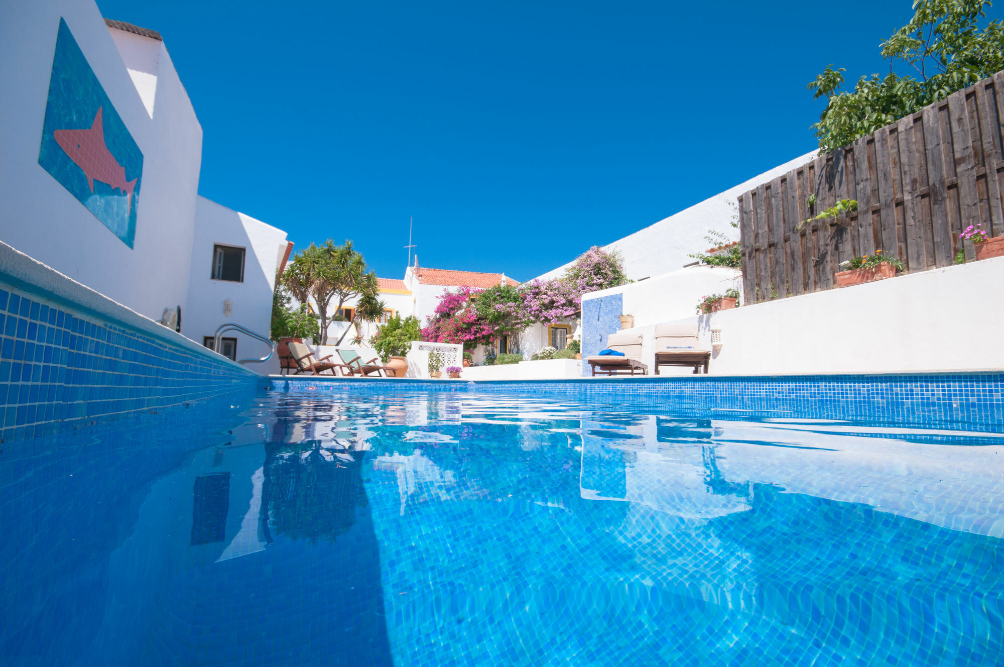 Отель Rio Arade Algarve Manor House Эштомбар Экстерьер фото